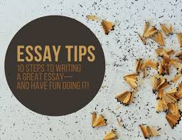 10-Essay Writing Tips: A Step-by-Step Guide