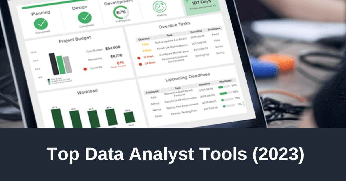 Data Analysis: The Best Data Analysis Software in 2023