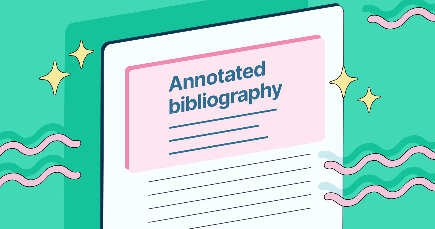 How to Write an Annotated Bibliography