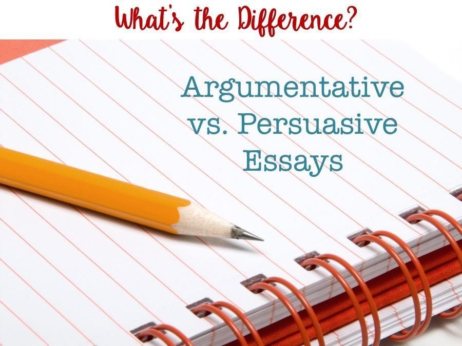 Is an Argumentative Essay Similar to a Persuasive Essay?