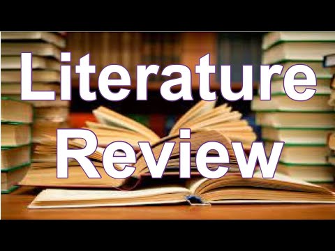 Types of Literature Reviews and How to Write a Compelling One